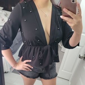 Black blouse